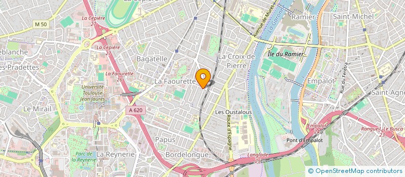 localisation de l'entreprise MAXAMA à TOULOUSE