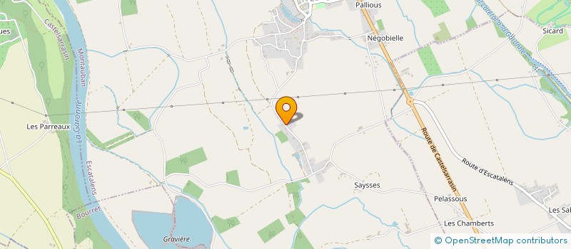 localisation de l'entreprise MAXAMA  ESCATALENS