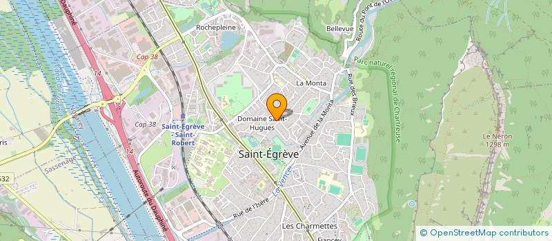 localisation de l'entreprise MAXAN  SAINT-EGREVE