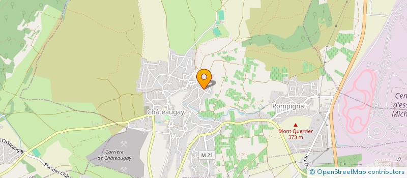 localisation de l'entreprise MAXANA  SAINT-GENES-CHAMPANELLE