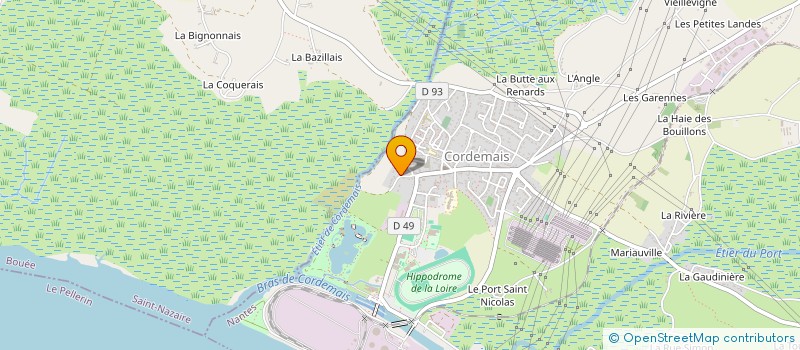 localisation de l'entreprise MAXANA  CORDEMAIS