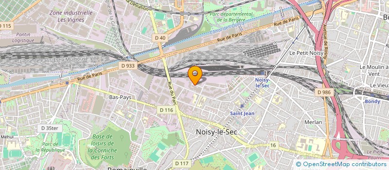 localisation de l'entreprise MAXANCE ASSURANCES  MONTREUIL