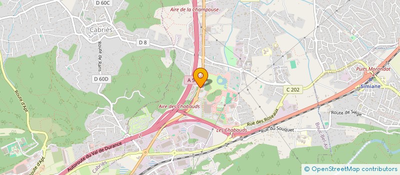 localisation de l'entreprise MAXAND à BOUC-BEL-AIR