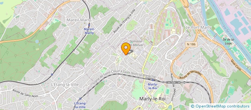 localisation de l'entreprise MAXANDRE  MARLY-LE-ROI