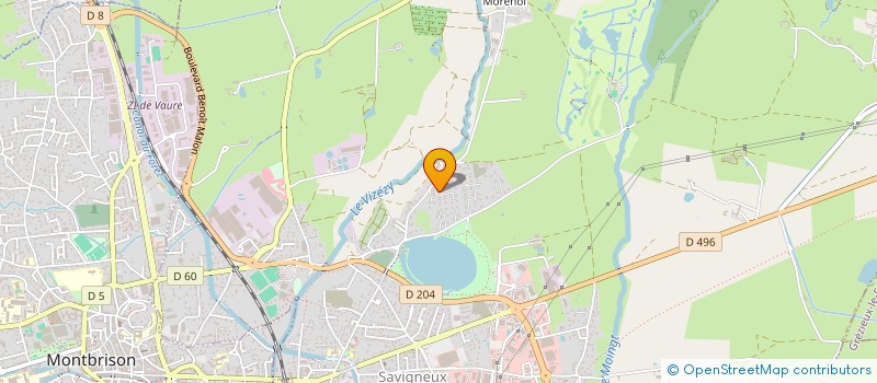 localisation de l'entreprise MAXANDRE  SAVIGNEUX