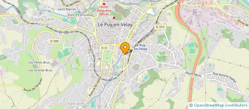 localisation de l'entreprise MAXANDRE  LE PUY-EN-VELAY
