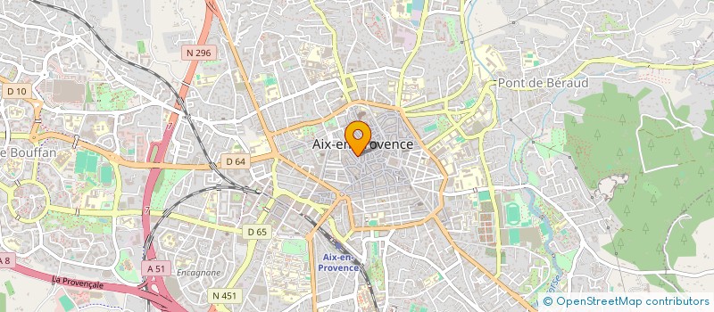localisation de l'entreprise MAXANDRE ASSURANCE à AIX-EN-PROVENCE