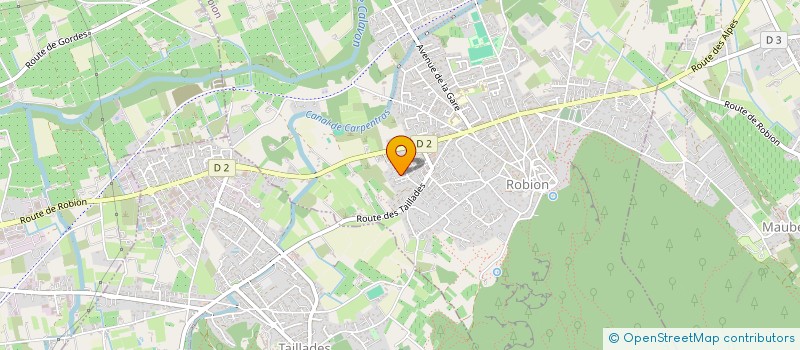 localisation de l'entreprise MAXANG  ROBION