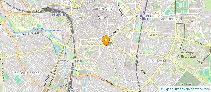 localisation de l'entreprise MAXANGE  DIJON