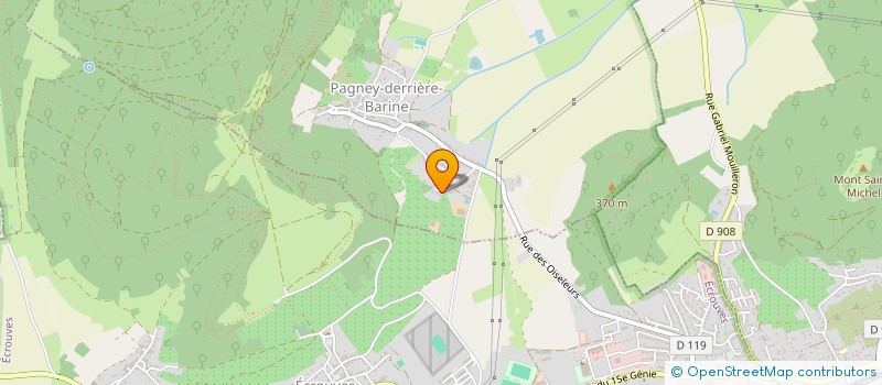 localisation de l'entreprise MAXANNE  METZ