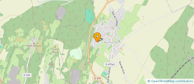 localisation de l'entreprise MAXANTO  AUTHUME