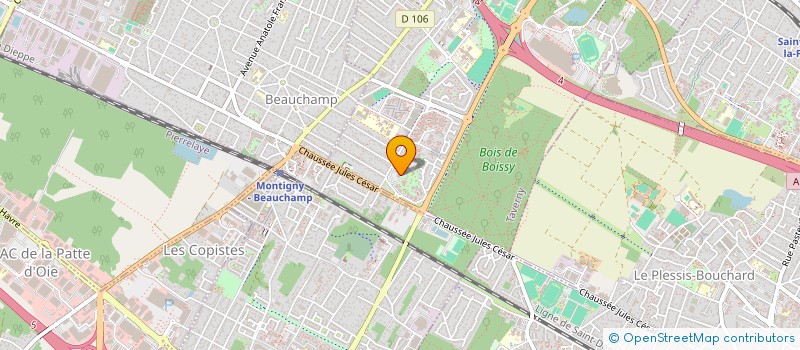 localisation de l'entreprise MAXANTONE  TAVERNY