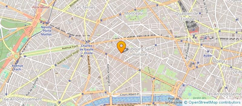 localisation de l'entreprise MAXAPPS  PARIS