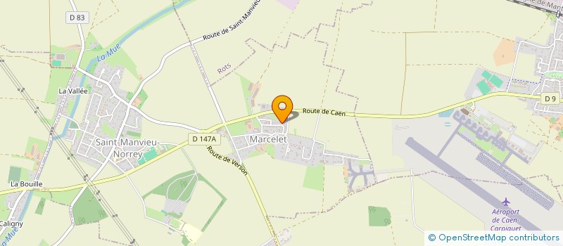 localisation de l'entreprise MAXARD RENOVATION  SAINT-MANVIEU-NORREY