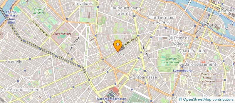 localisation de l'entreprise MAXARIE  PARIS