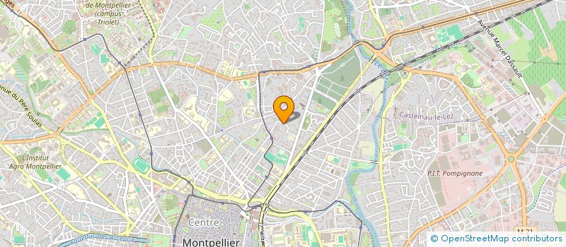 localisation de l'entreprise MAXART  MONTPELLIER
