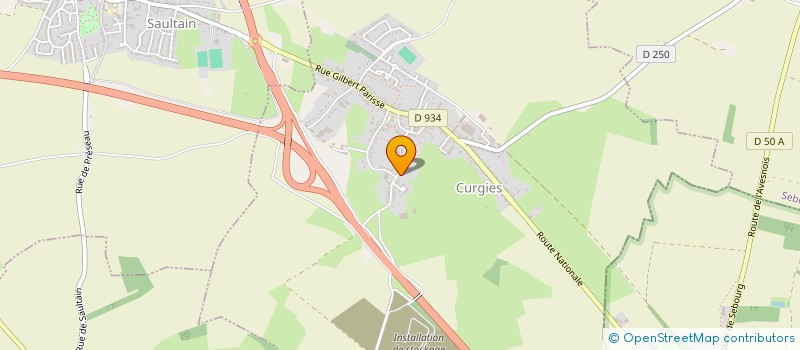 localisation de l'entreprise MAXART  CURGIES