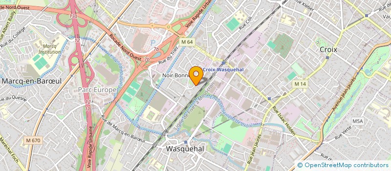 localisation de l'entreprise MAXASSU  WASQUEHAL