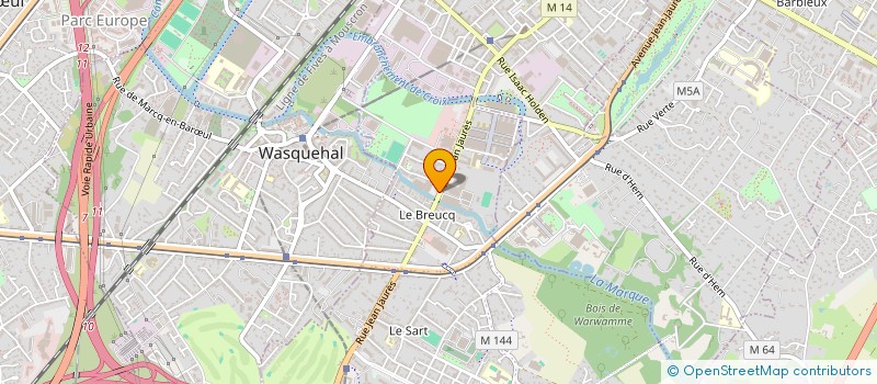 localisation de l'entreprise MAXAUG 2011  VILLENEUVE-D'ASCQ