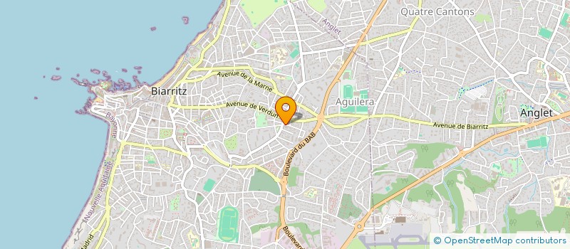 localisation de l'entreprise MAXAYSON à BIARRITZ