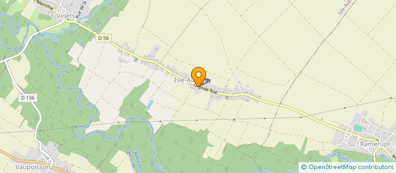 localisation de l'entreprise MAXBG  ISLE-AUBIGNY