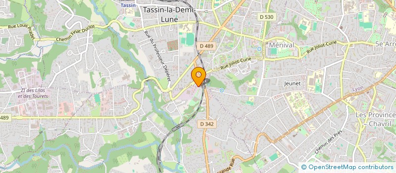 localisation de l'entreprise MAXCADIUS  FRANCHEVILLE