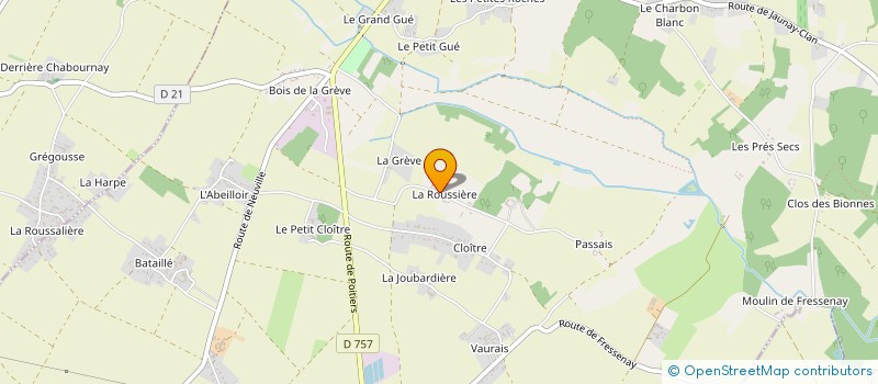 localisation de l'entreprise MAXCAM INVEST  SAINT-MARTIN-LA-PALLU