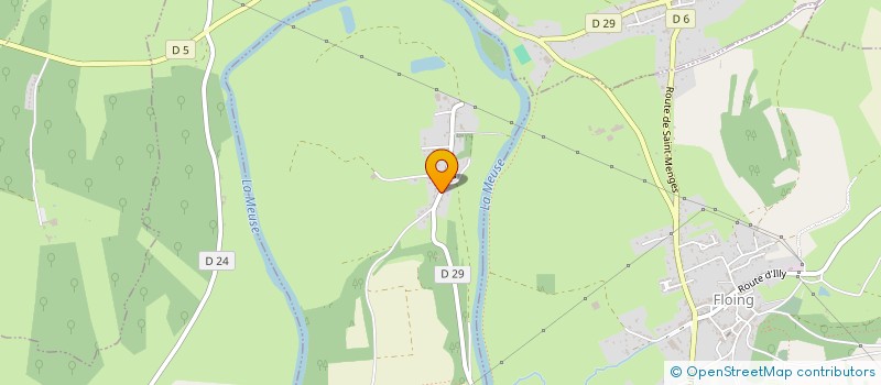 localisation de l'entreprise MAXCAP  GLAIRE