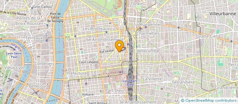 localisation de l'entreprise MAXCE  LYON