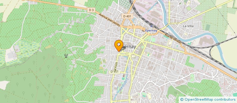 localisation de l'entreprise MAXCENT à EPERNAY