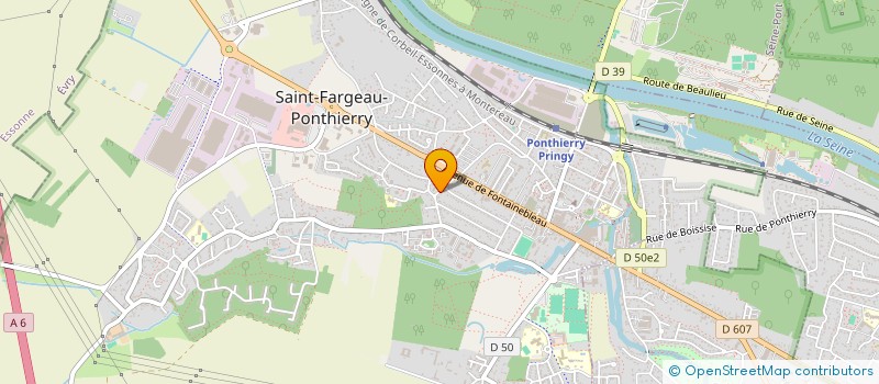 localisation de l'entreprise MAXCOLE  CHANCELADE