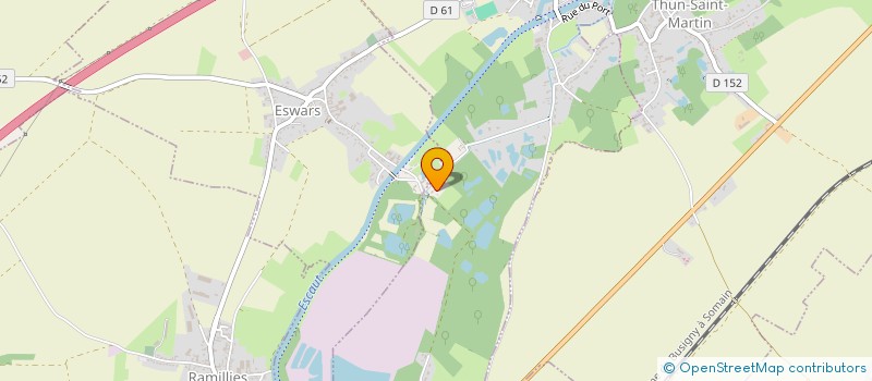 localisation de l'entreprise MAXCOR  THUN-L'EVEQUE