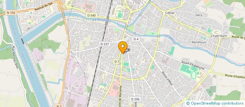 localisation de l'entreprise MAXDEL  MONTELIMAR