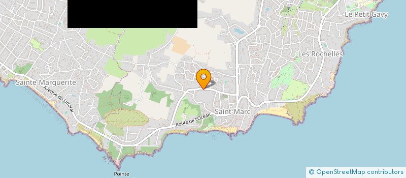 localisation de l'entreprise MAXDEVELOPPEMENT  PORNICHET