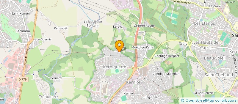 localisation de l'entreprise MAXDIANA  VANNES