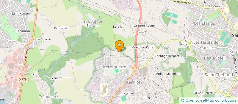 localisation de l'entreprise MAXDIANA SERVICES à VANNES