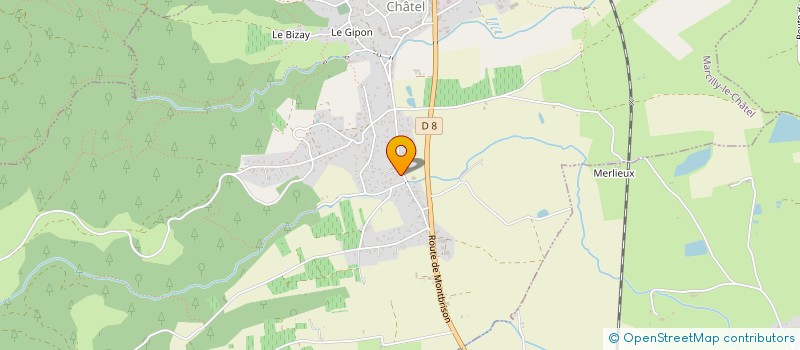 localisation de l'entreprise MAXDO  USSON-EN-FOREZ