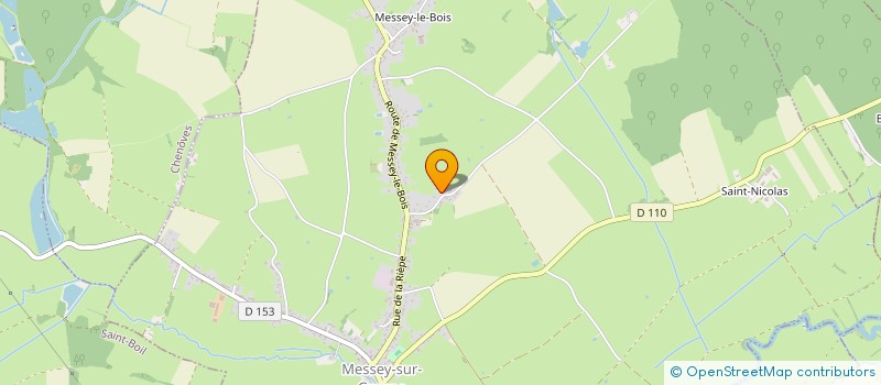 localisation de l'entreprise MAXDYN  MESSEY-SUR-GROSNE