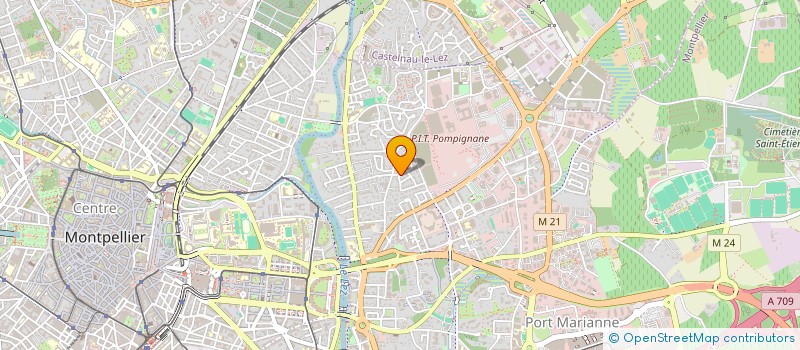 localisation de l'entreprise MAXE EXPORT à MONTPELLIER