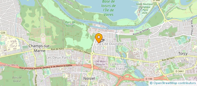 localisation de l'entreprise MAXEDIFFUSION  NOISIEL