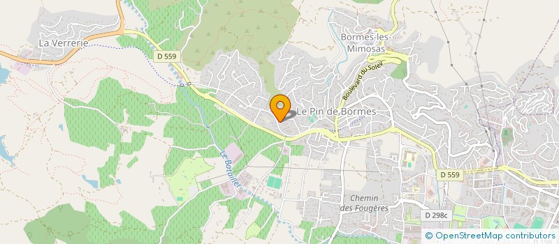 localisation de l'entreprise MAXEL à BORMES-LES-MIMOSAS