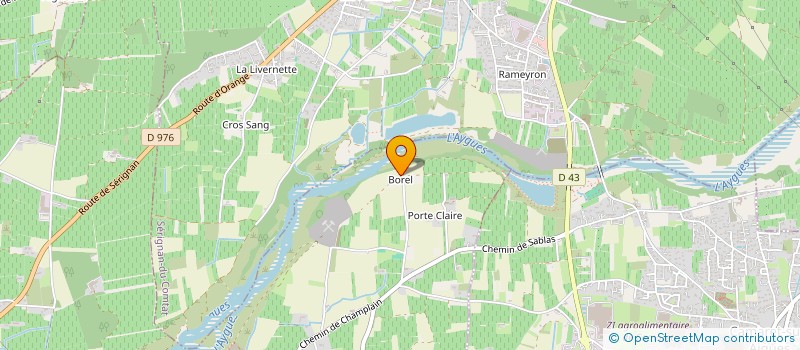 localisation de l'entreprise MAXEL à ORANGE