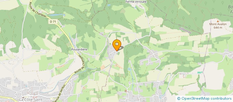 localisation de l'entreprise MAXELI  GILLONNAY