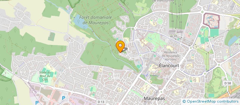 localisation de l'entreprise MAXELIME  MAUREPAS