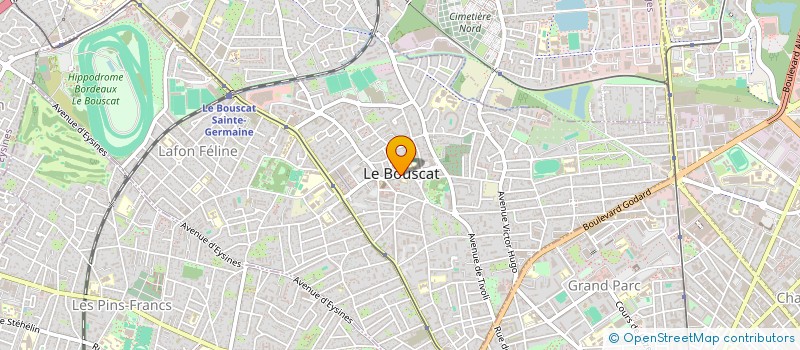 localisation de l'entreprise MAXELLE à LE BOUSCAT