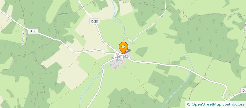 localisation de l'entreprise MAXELO  LAMETZ