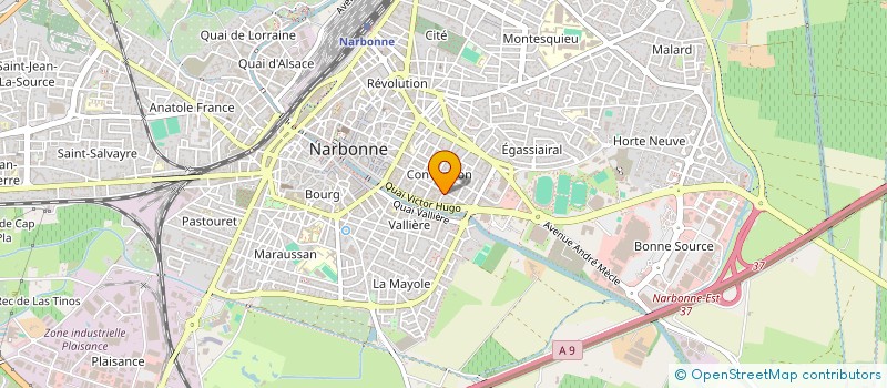 localisation de l'entreprise MAXELO à VENDRES