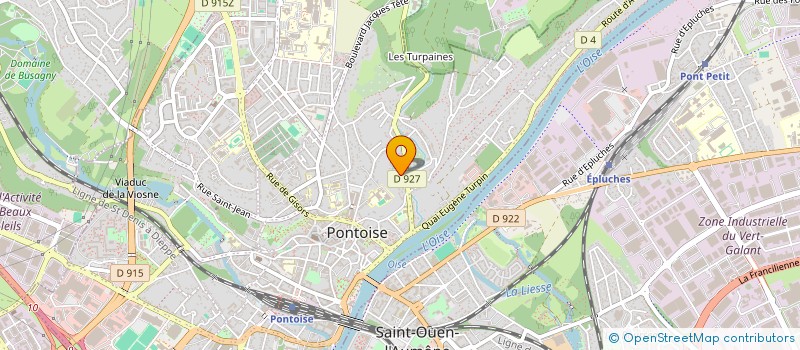 localisation de l'entreprise MAXELS  PONTOISE