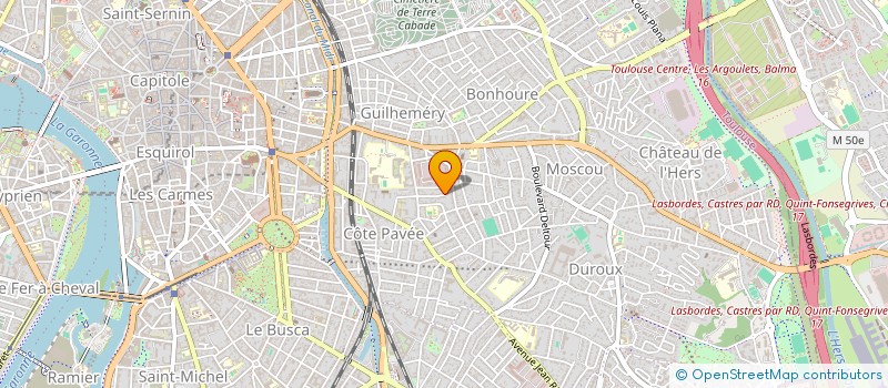 localisation de l'entreprise MAXENCE à TOULOUSE