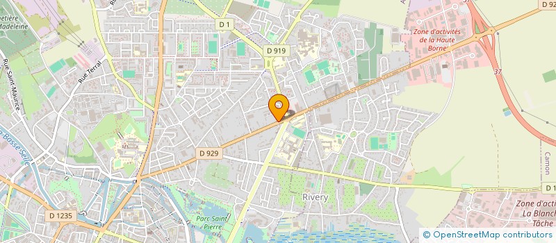 localisation de l'entreprise MAXENCE EVRARD PATRIMOINE  AMIENS